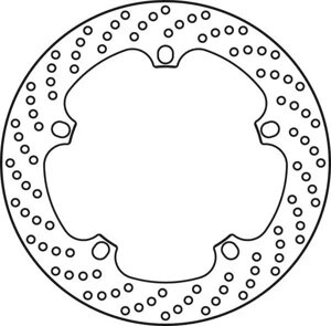 Диск тормозной передний 211-502F