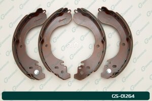 Колодки барабанные G-brake GS-01264