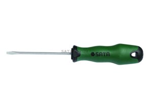 63404 Отвертка шлицевая SATA 3мм X 150мм