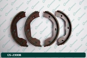 Колодки барабанные G-brake GS-23008
