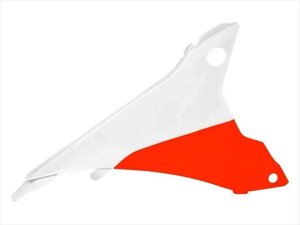 Боковина воздушного фильтра правая EXC-EXCF125-500 14-16 оранжево-белый неон