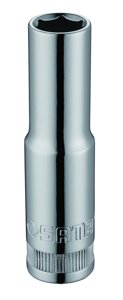 12412 Торцевая головка глубокая SATA 6-гр 3/8"DR 19мм