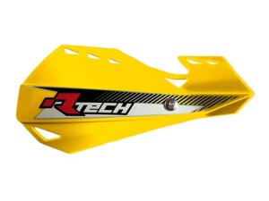 Защита рук Dual Evo желтая с крепежом