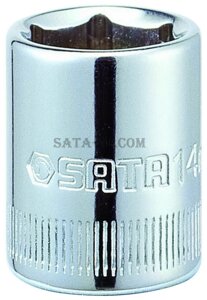 11312 Торцевая головка SATA 6-гр 1/4"DR 12мм