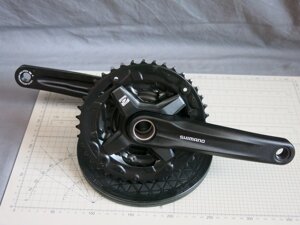 Система с кареткой Shimano mt210/mt500 170мм 40/30/22t без упаковки