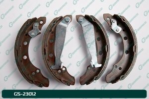 Колодки барабанные G-brake GS-23012
