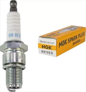 Свеча зажигания NGK 3194 BR9ES /фиксированная контактная гайка