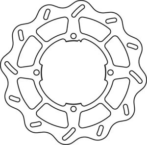 Диск тормозной передний KX/KX-F/KLX 1216F3