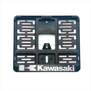 Рамка для номера мотоцикла 190х145 KAWASAKI
