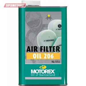 Пропитка для воздушных фильтров Motorex Air Filter Oil 206 - 1л.
