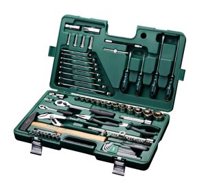 09403 Набор инструментов SATA 1/4" - 1/2". 80 пр.