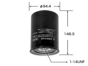Фильтр топливный VIC FC-239