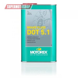 Тормозная жидкость Motorex Brake Fluid DOT-5.1 - 1л.
