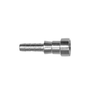 817-03C Фитинг под обжим 0°, обратный конус, AN03, нерж. Goodridge