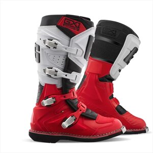 Мотоботы Gaerne GX-1 Goodyear Red/White 44.5