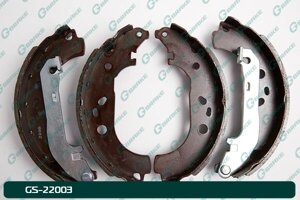 Колодки барабанные G-brake GS-22003