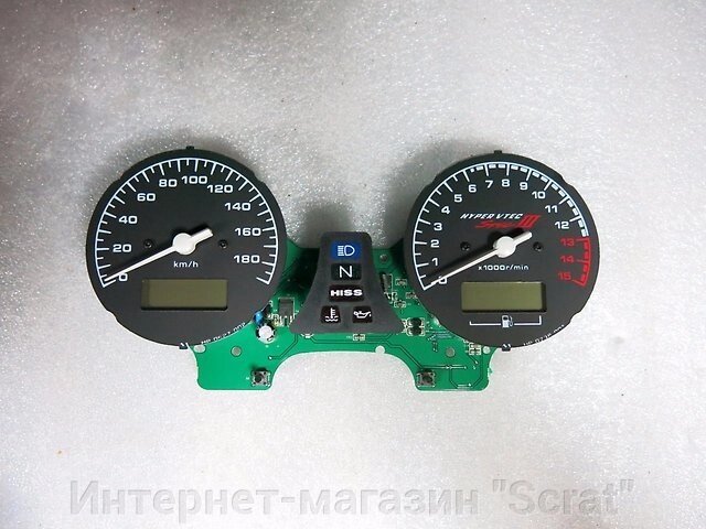 Плата приборной панели Honda CB 400 Vtec от компании Интернет-магазин "Scrat" - фото 1