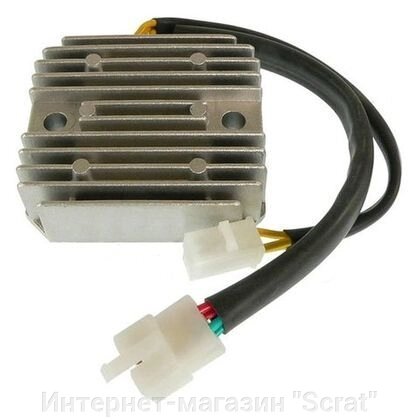 Реле-регулятор Honda 31600-MY0-771 / 31600-MS9-000 / 31600-MS9-003 от компании Интернет-магазин "Scrat" - фото 1