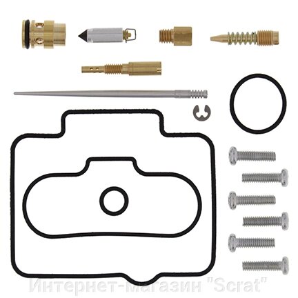 Рем. компл. карбюратора для Мотоцикла Kawasaki KX125 от компании Интернет-магазин "Scrat" - фото 1