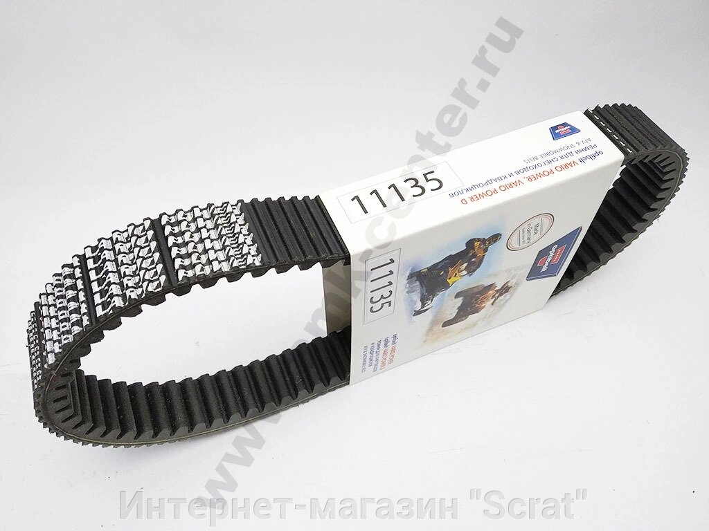 Ремень вариатора Optibelt 11135 ( 0823-013, 46C3569, 46G3569 ) от компании Интернет-магазин "Scrat" - фото 1