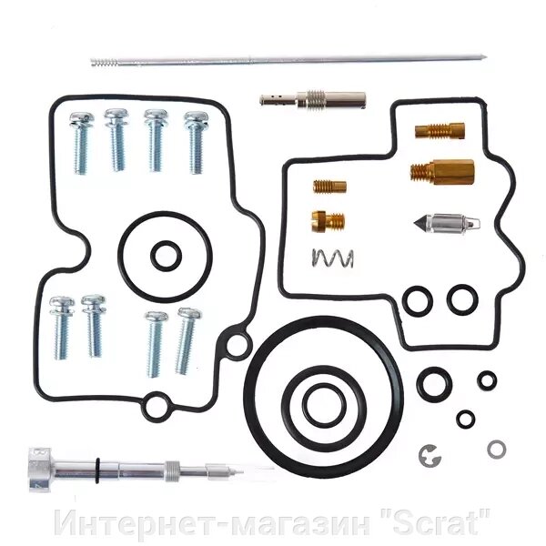 Ремкомплект карбюратора CRF250X 04-06 (26-1457) от компании Интернет-магазин "Scrat" - фото 1