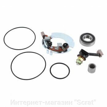 Ремкомплект стартера с щетками ArrowHead SND9139 для Lynx, Ski-Doo 515176858, 515177389,  414-52020 от компании Интернет-магазин "Scrat" - фото 1