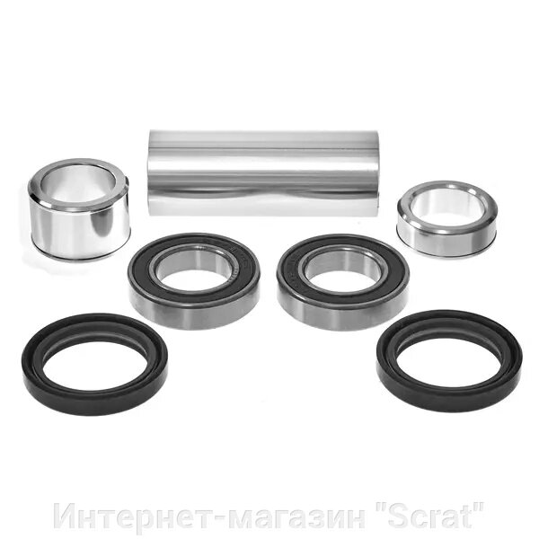 Ремкомплект Ступицы перед BWX Yamaha YZ250F 14-18, YZ450F 14-18, YZ450FX 16-21 (25 от компании Интернет-магазин "Scrat" - фото 1