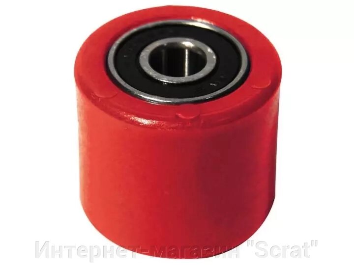 Ролик цепи 8х31 красный от компании Интернет-магазин "Scrat" - фото 1