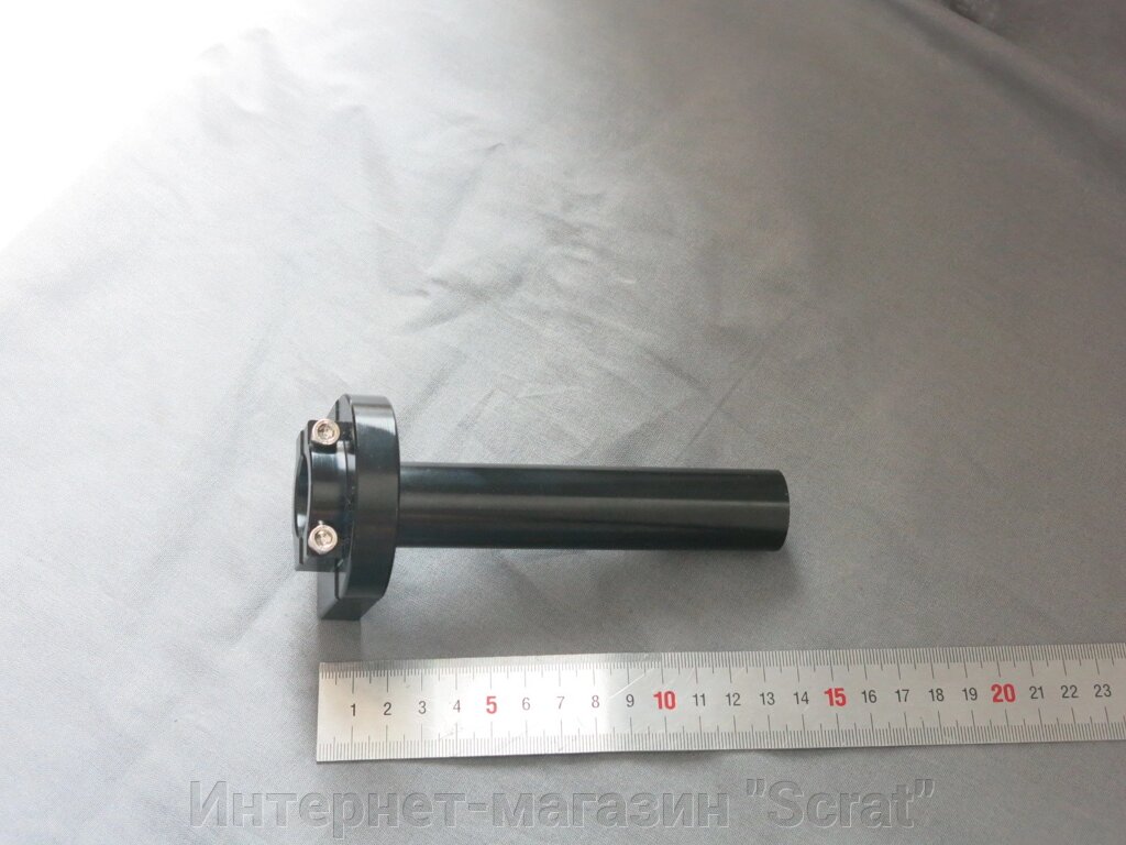 Ручка газа чёрная от компании Интернет-магазин "Scrat" - фото 1