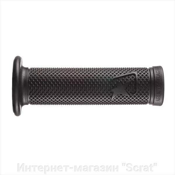 Ручки на руль ARIES BLACK-SOFT-OPEN от компании Интернет-магазин "Scrat" - фото 1