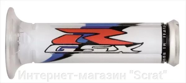 Ручки на руль HARRI'S SUZUKI GSXR BLUE RESTYLED от компании Интернет-магазин "Scrat" - фото 1