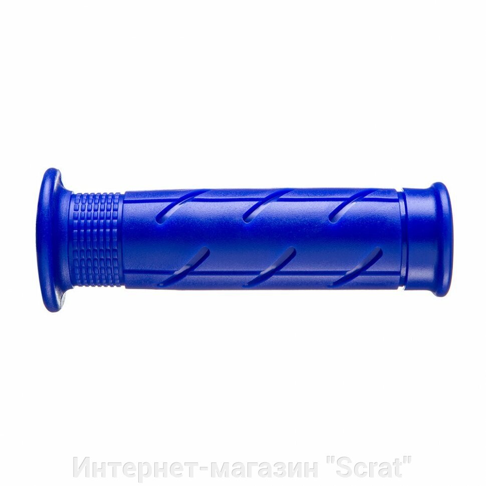 Ручки на руль SCOOTER ASP BLUE OPEN от компании Интернет-магазин "Scrat" - фото 1