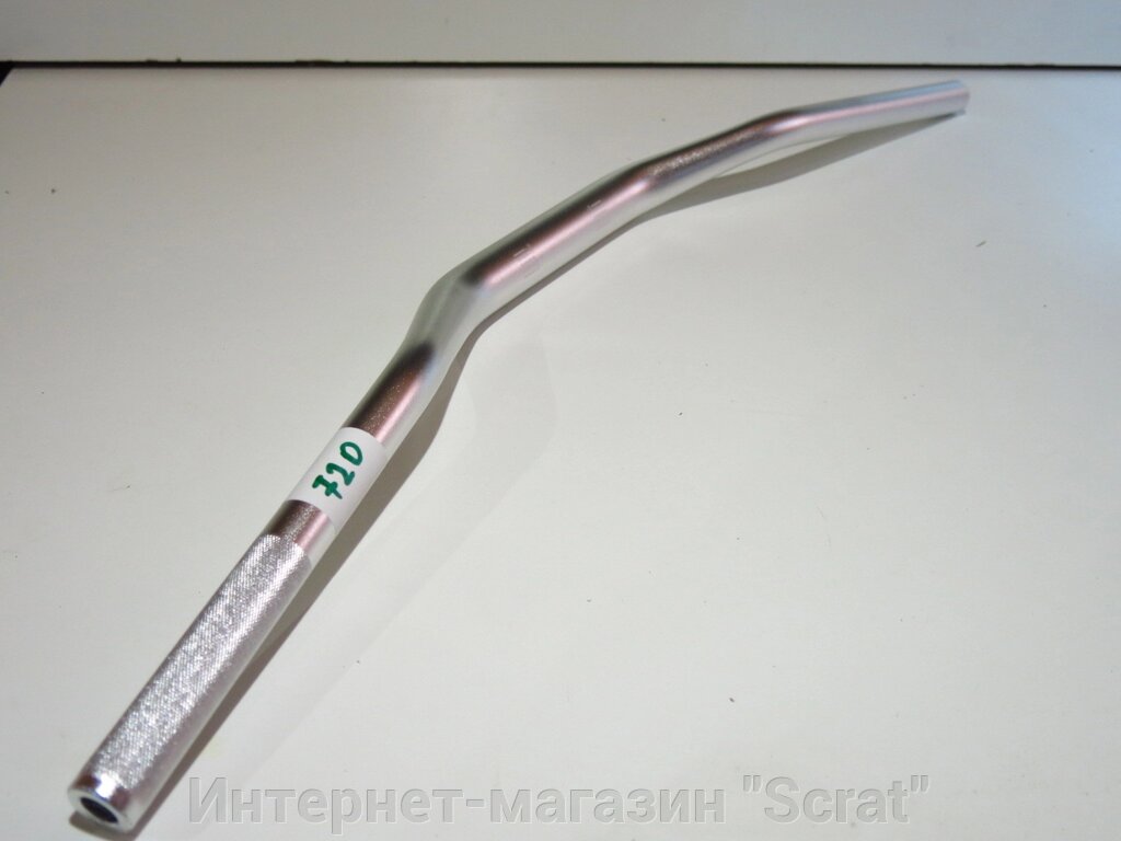 Руль 28,5-22 мм 720 мм Серебро от компании Интернет-магазин "Scrat" - фото 1