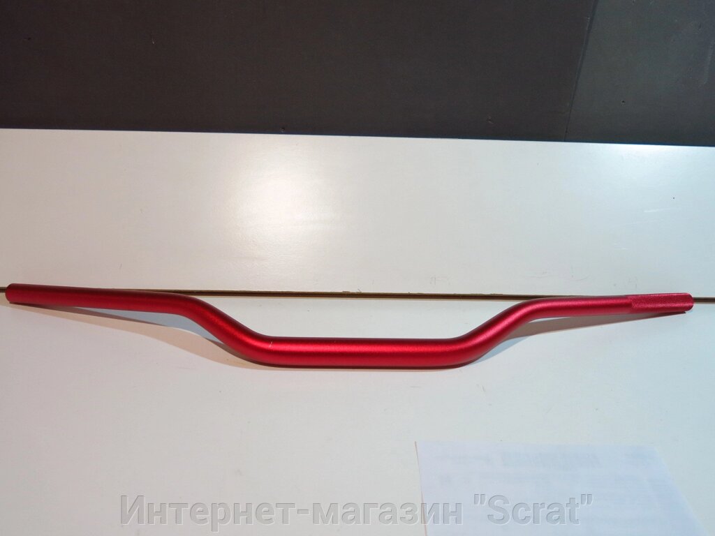 Руль 28,6-810мм красный от компании Интернет-магазин "Scrat" - фото 1