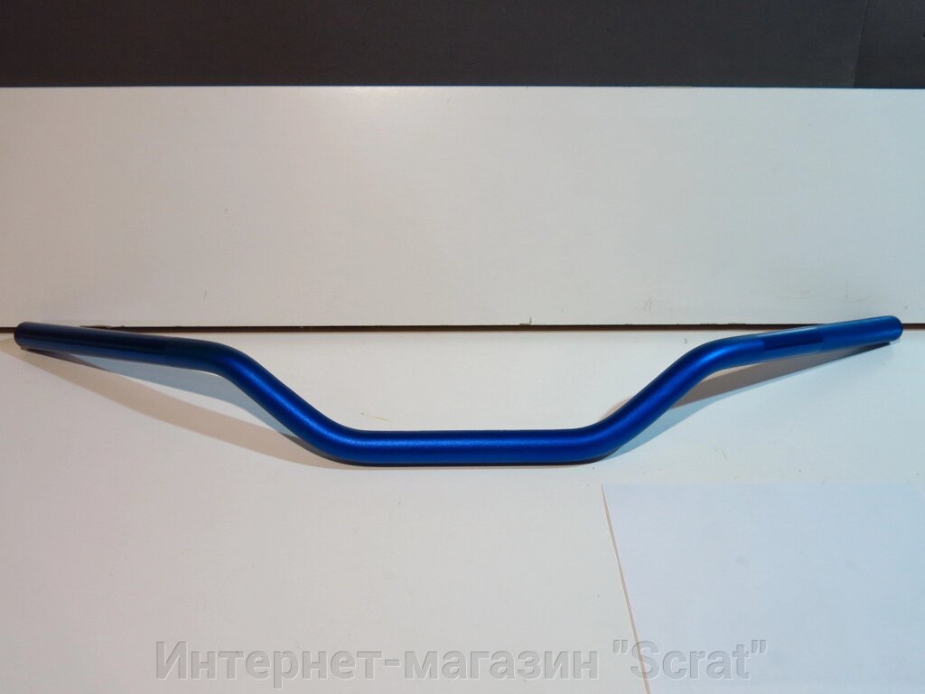 Руль Rizoma 22мм синий от компании Интернет-магазин "Scrat" - фото 1