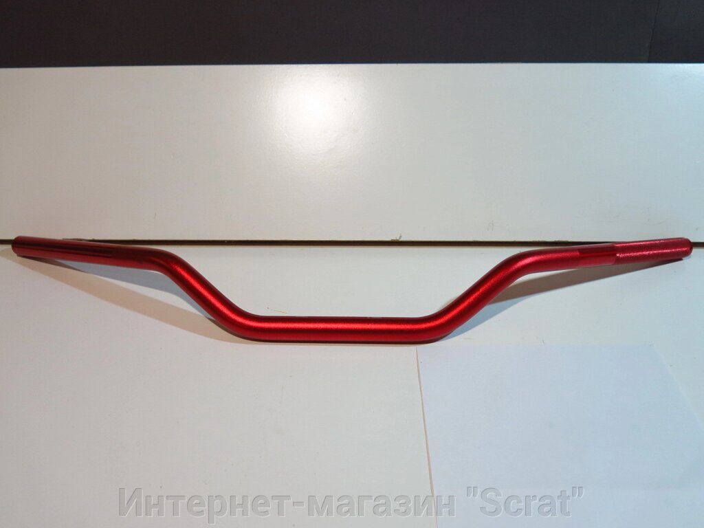 Руль Rizoma красный 22-720мм от компании Интернет-магазин "Scrat" - фото 1