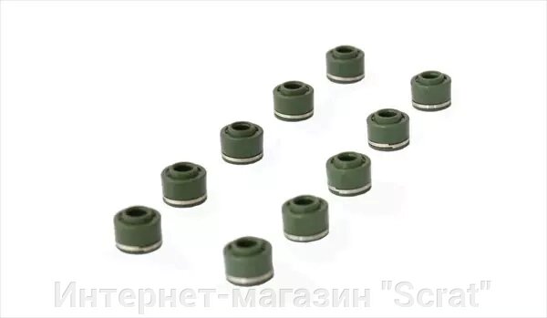 Сальники клапанов комплект 10 шт от компании Интернет-магазин "Scrat" - фото 1