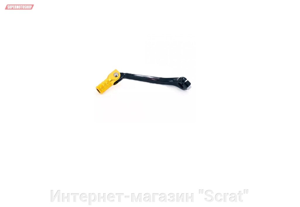 SCL-7306 Yellow Лапка переключения передач мотоцикла RMZ450 08-22 от компании Интернет-магазин "Scrat" - фото 1