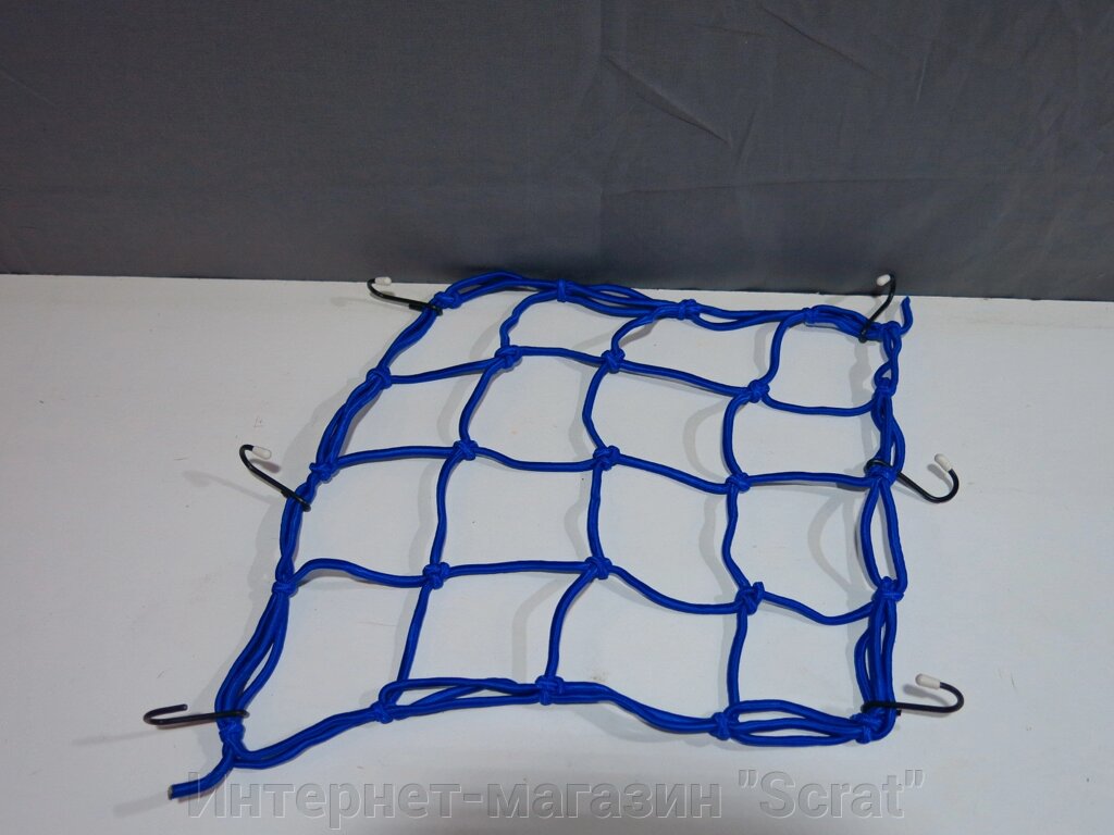 Сетка для багажа синяя от компании Интернет-магазин "Scrat" - фото 1
