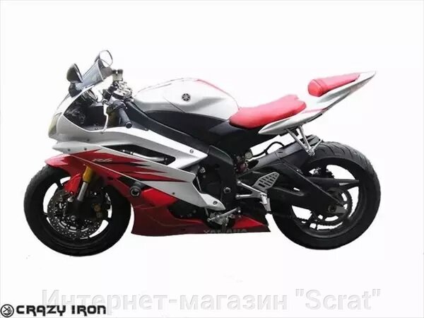 Слайдеры Yamaha YZF-R6 `06-`07 от компании Интернет-магазин "Scrat" - фото 1