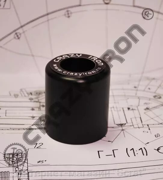 Сменный наконечник слайдера "цилиндр" 55/12 от компании Интернет-магазин "Scrat" - фото 1