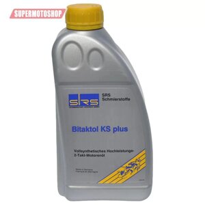 SRS Масло моторное синтетическое BITAKTOL KS Plus для 2T дв. (1л.)