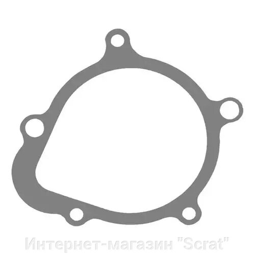 Suzuki GSX-R1300BK 08-16, GSX-R1300 99-16 прокладка правой крышки малой (стартер 000S-037 от компании Интернет-магазин "Scrat" - фото 1