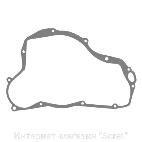 Suzuki RM250 01-08 прокладка правой половины картера 11482-37F01-000 000S-120 от компании Интернет-магазин "Scrat" - фото 1