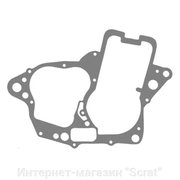 Suzuki RMZ250 10-15 прокладка половин картера 11481-49H00-000 000S-114 от компании Интернет-магазин "Scrat" - фото 1