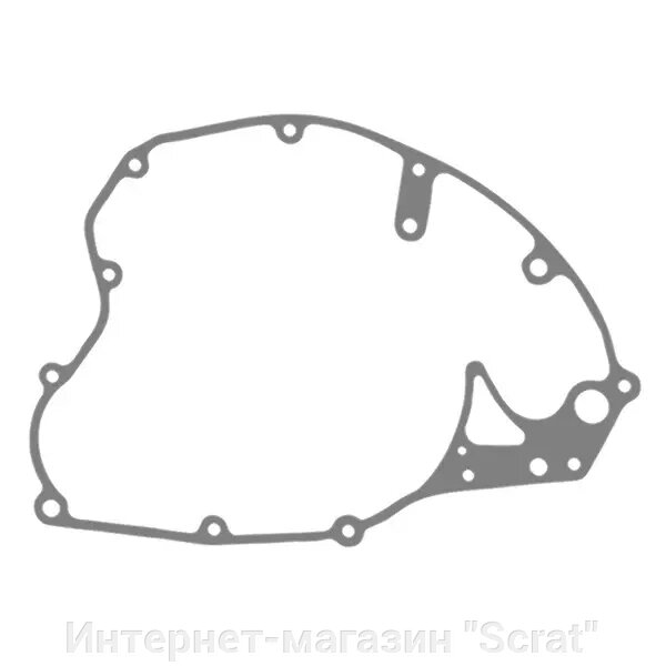 Suzuki RMZ250 16-17 прокладка правой половины картера 11482-49H00-000 000S-121 от компании Интернет-магазин "Scrat" - фото 1