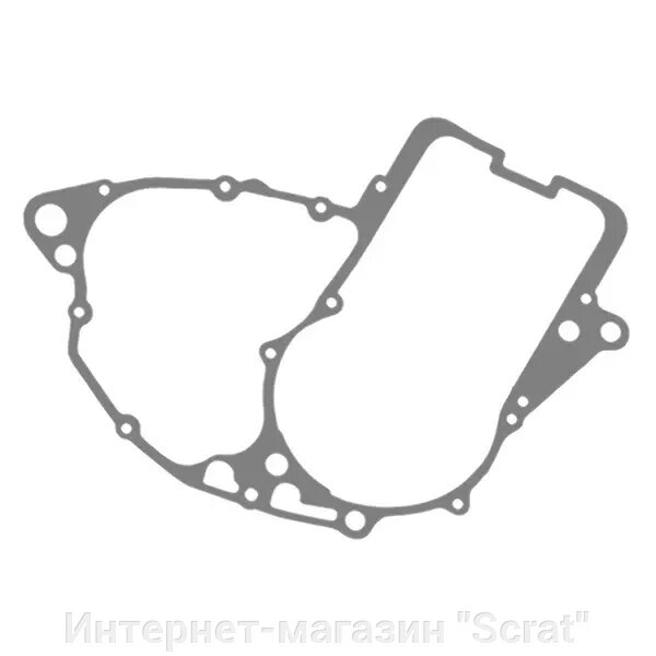 Suzuki RMZ450 05-07 прокладка половинок картера 11481-35G10-000 11481-35G11-000 000S-138 от компании Интернет-магазин "Scrat" - фото 1