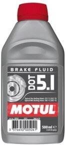 Тормозная жидкость DOT 5.1 Brake Fluid от компании Интернет-магазин "Scrat" - фото 1