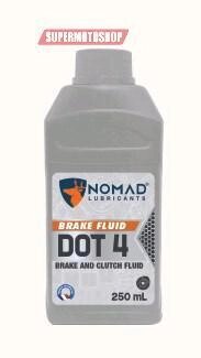 Тормозная жидкость NOMAD DOT 4 - 1 л. от компании Интернет-магазин "Scrat" - фото 1