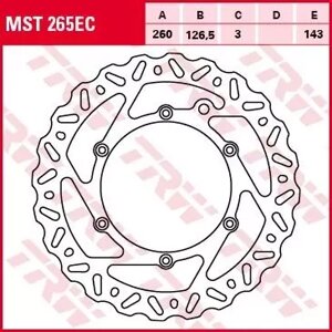 Тормозной диск MST265EC